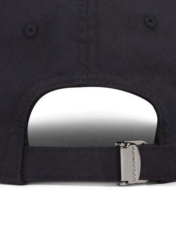 logo-tag baseball cap
