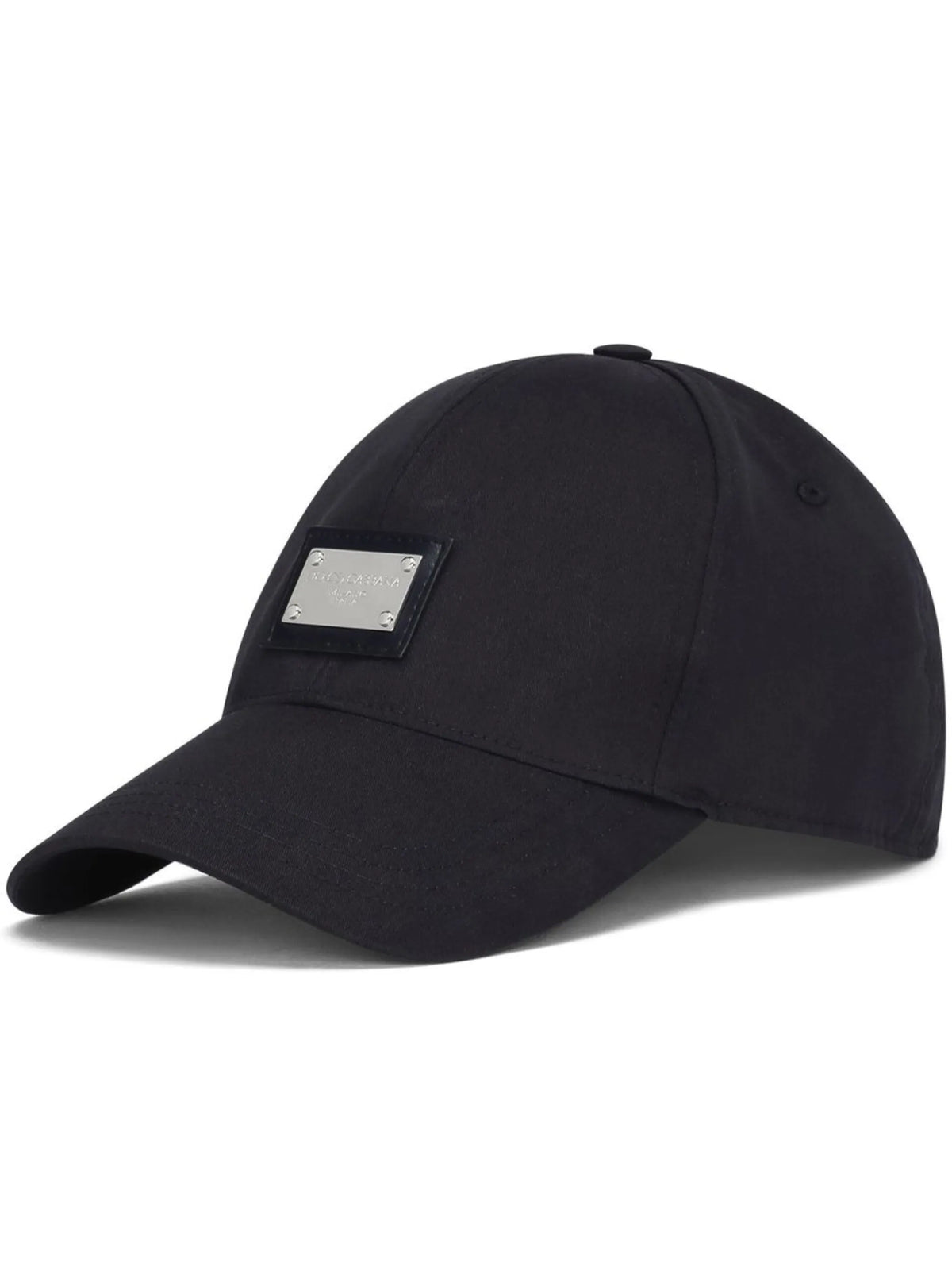 logo-tag baseball cap