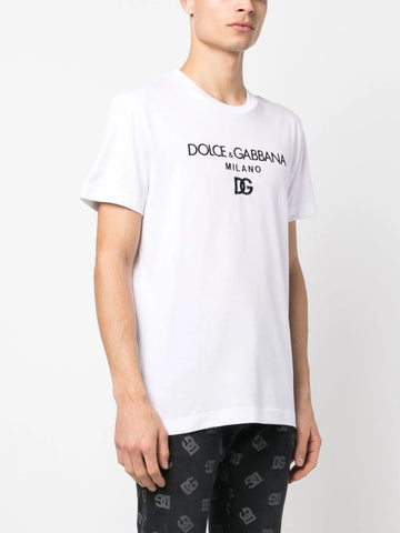 DG Essentials logo embroidered T-shirt