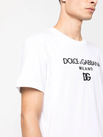 DG Essentials logo embroidered T-shirt