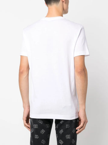 DG Essentials logo embroidered T-shirt