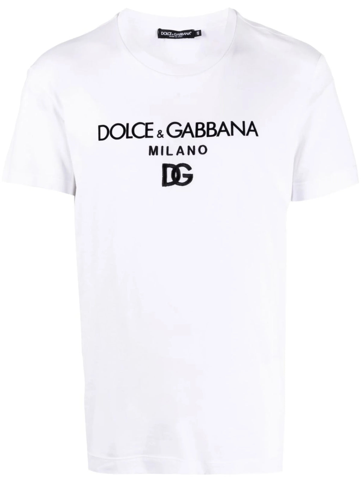 DG Essentials logo embroidered T-shirt