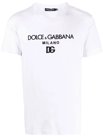 DG Essentials logo embroidered T-shirt
