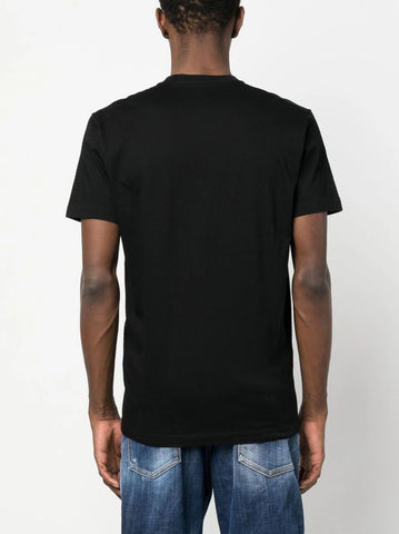logo-print cotton T-shirt