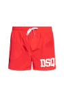 Swimming shorts with logo