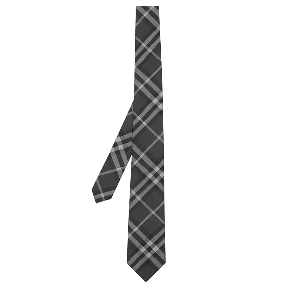 Classic Cut Vintage Check Silk Tie