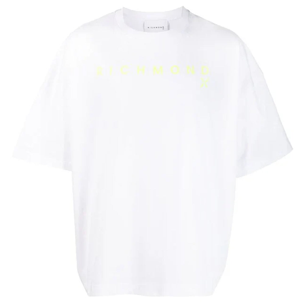 CONTRASTING LOGO T-SHIRT