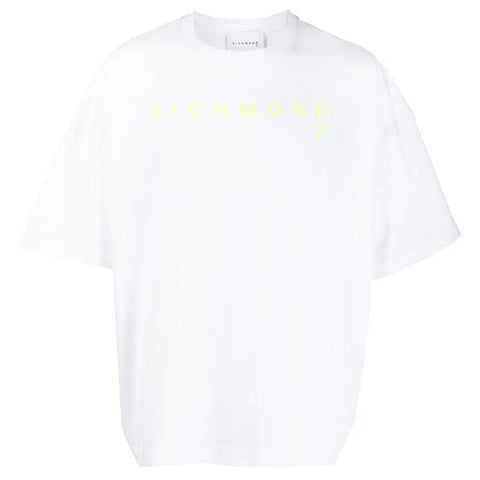 CONTRASTING LOGO T-SHIRT