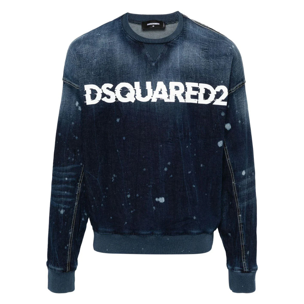 Cipro denim sweatshirt