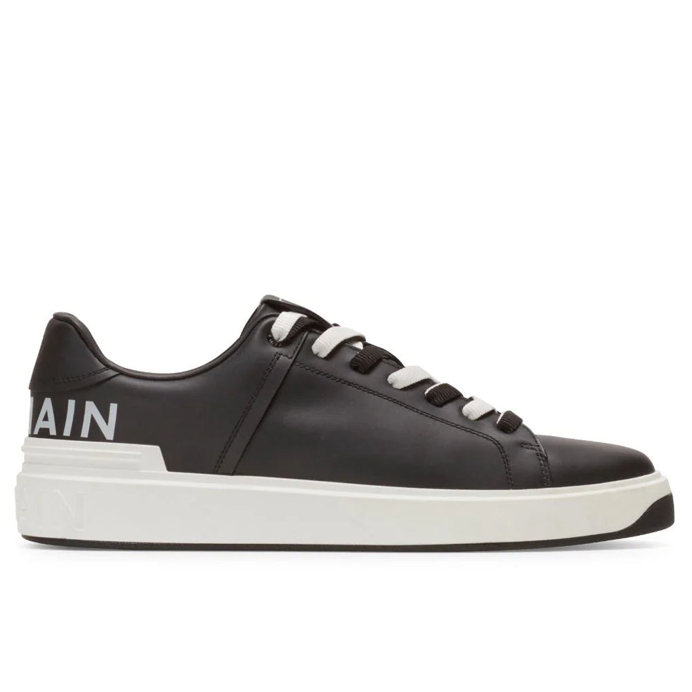 B-Court leather sneakers