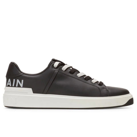 B-Court leather sneakers