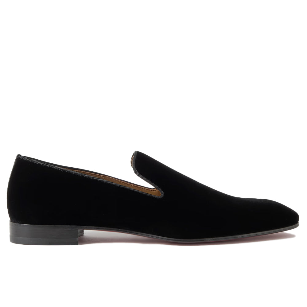 Dandelion Velvet Loafers