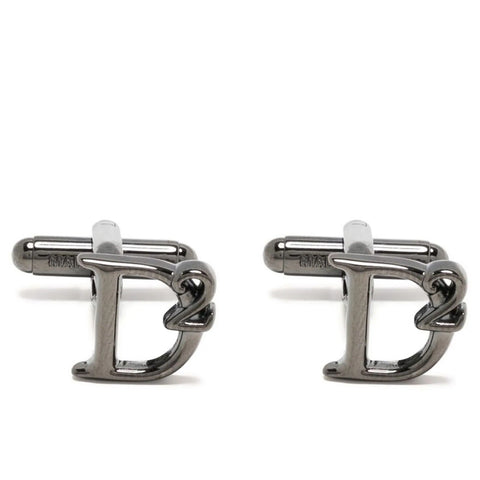 D2 logo cufflinks