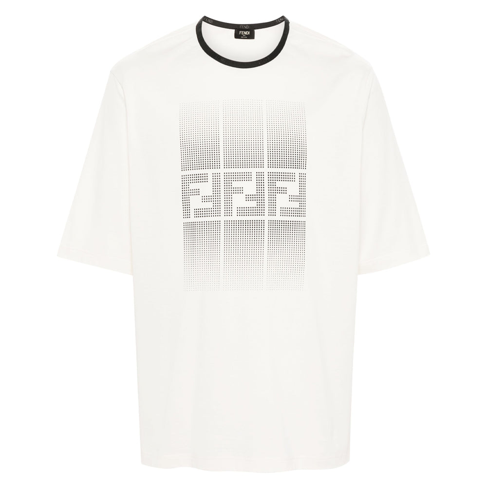 FF-motif cotton T-shirt