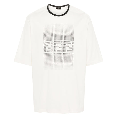 FF-motif cotton T-shirt