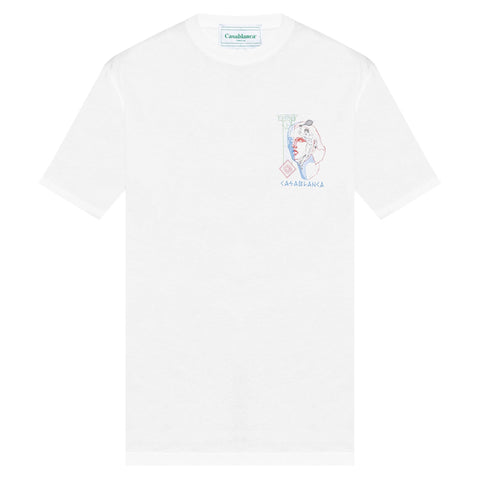 graphic-print cotton t-shirt