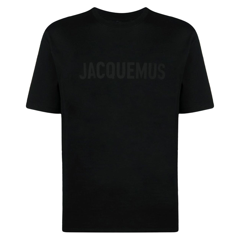 appliqué logo crew-neck T-shirt