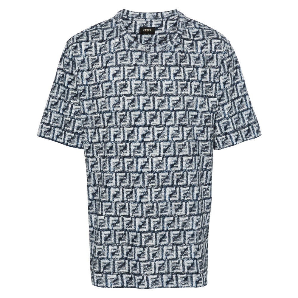 FF motif cotton T-shirt