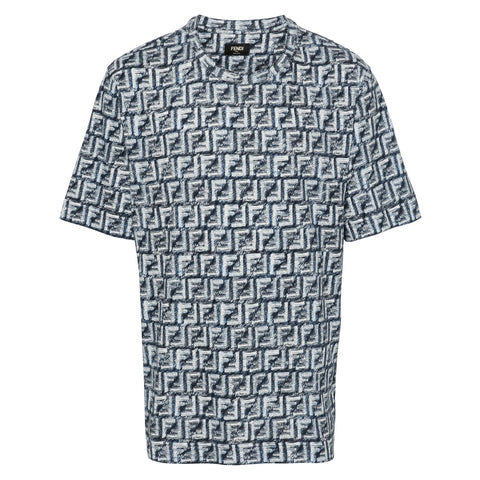 FF motif cotton T-shirt