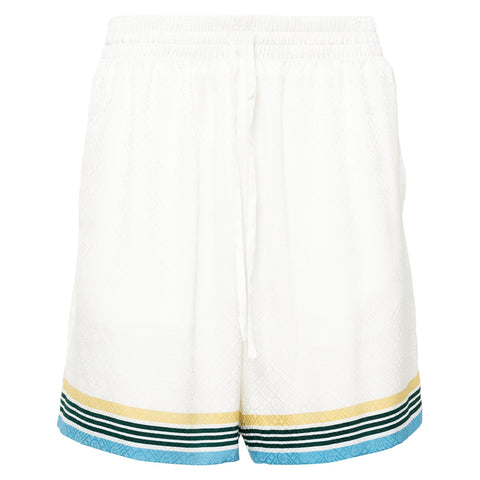 Casa Way monogram shorts
