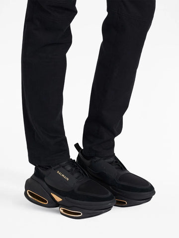 B Bold low-top sneakers
