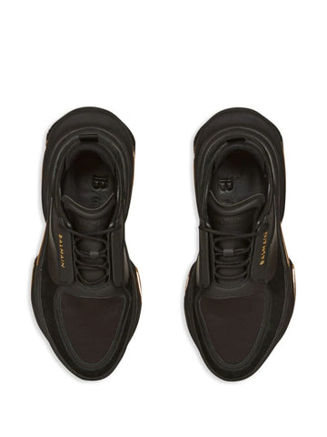 B Bold low-top sneakers