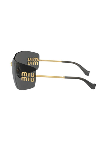 Runway frameless sunglasses