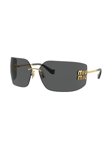 Runway frameless sunglasses