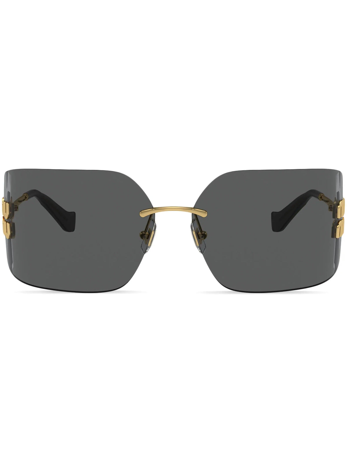 Runway frameless sunglasses