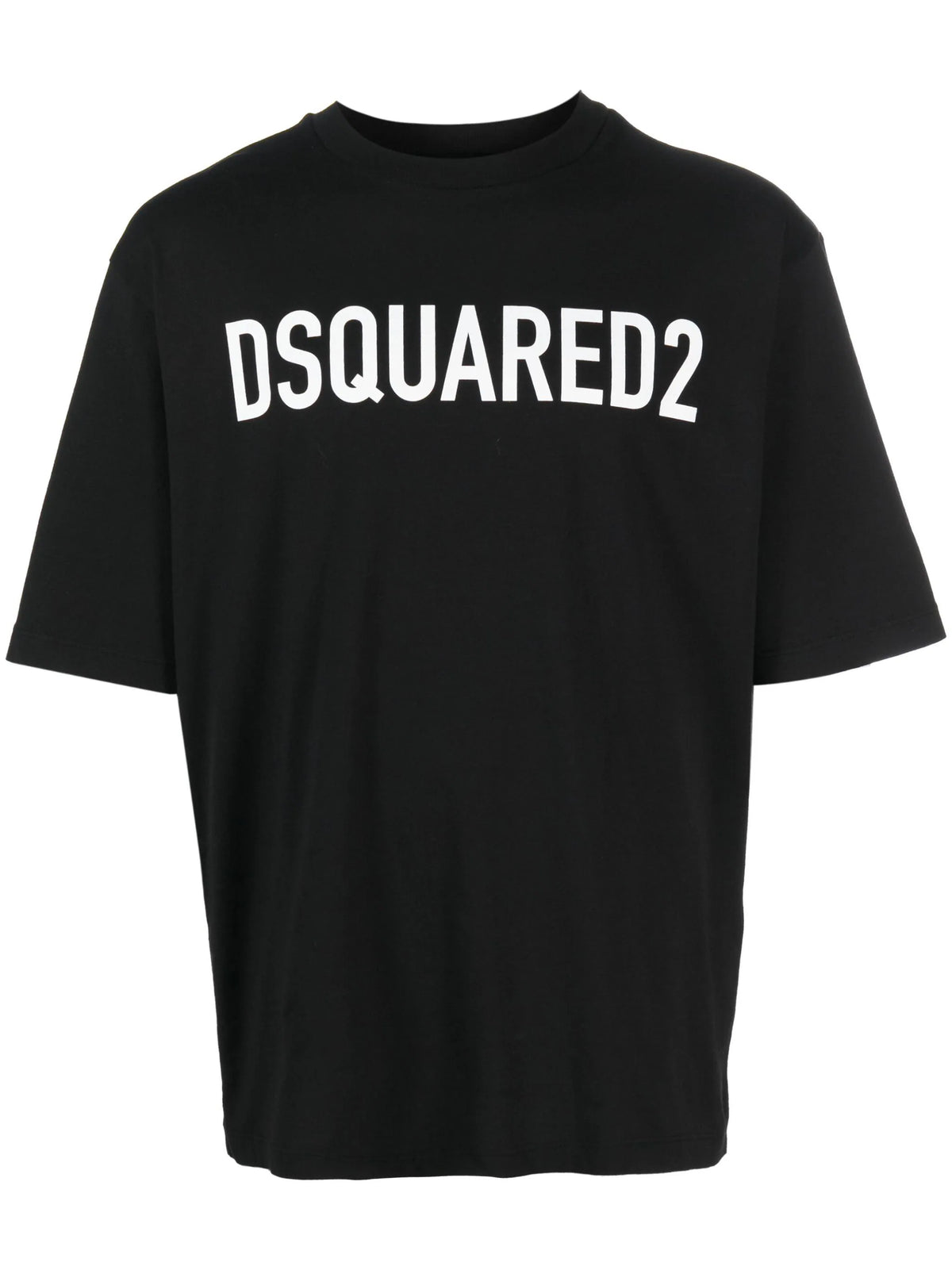 logo print cotton T-shirt