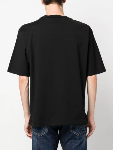 logo print cotton T-shirt