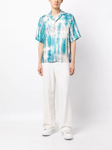 M.A. Paisley Bowling shirt