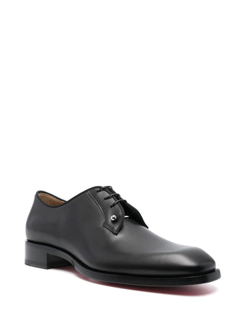 Chambeliss leather derby shoes