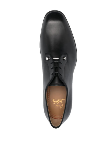 Chambeliss leather derby shoes