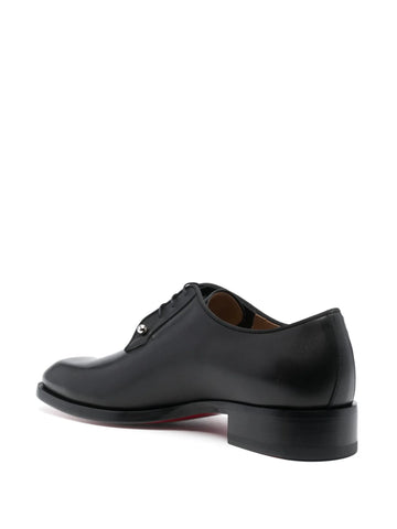 Chambeliss leather derby shoes
