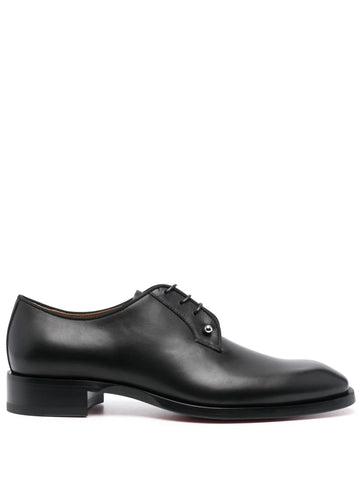 Chambeliss leather derby shoes