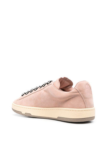 logo-patch low-top sneakers