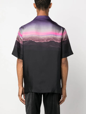 Hills silk shirt