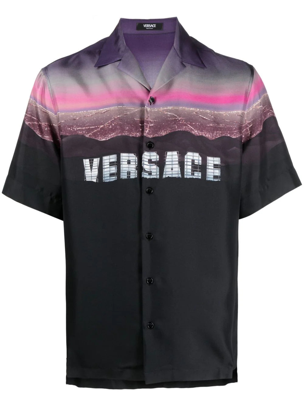 Hills silk shirt