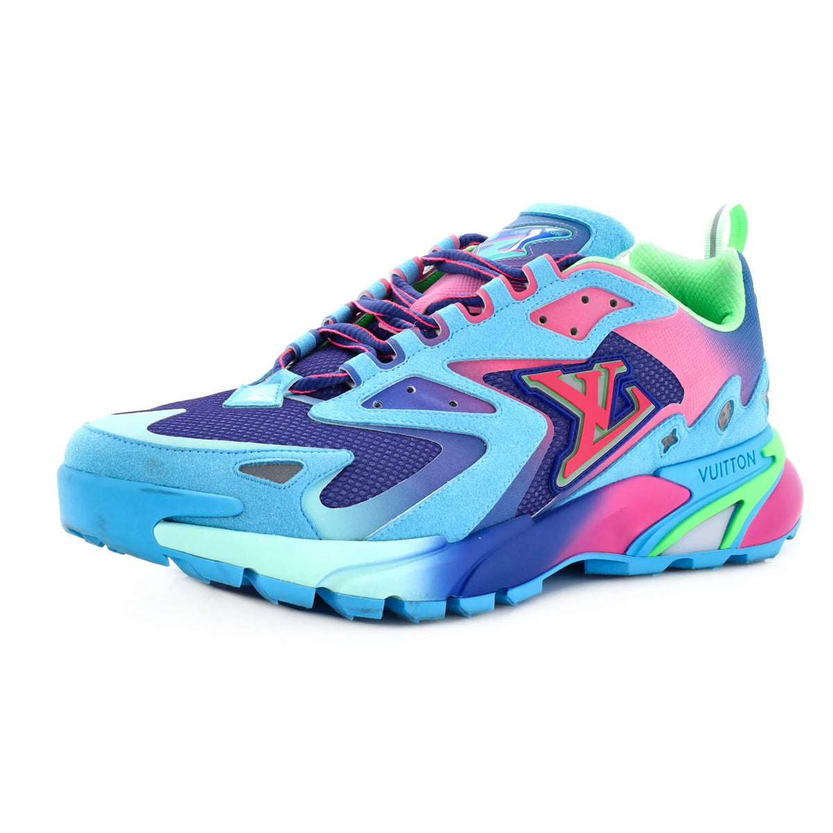 Runner Tatic Sneakers Mesh and Metallic Canvas