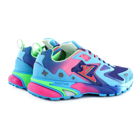 Runner Tatic Sneakers Mesh and Metallic Canvas