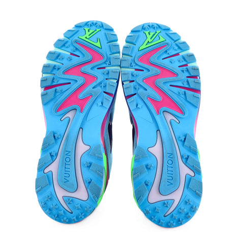 Runner Tatic Sneakers Mesh and Metallic Canvas