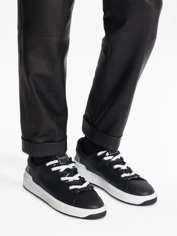 B-Court leather sneakers
