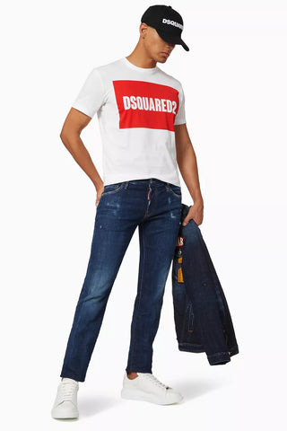 Box Cotton T-Shirt