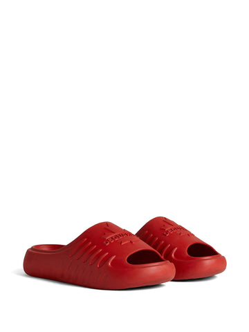 logo embossed slides