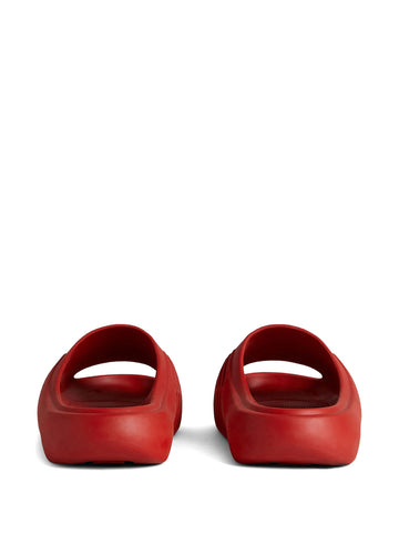 logo embossed slides