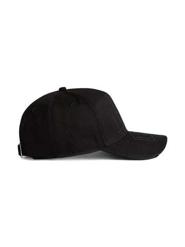 logo-print baseball cap