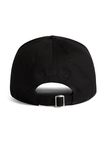 logo-print baseball cap