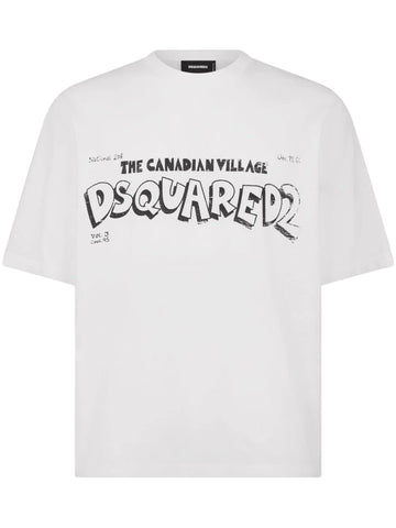 Logo-print cotton T-shirt
