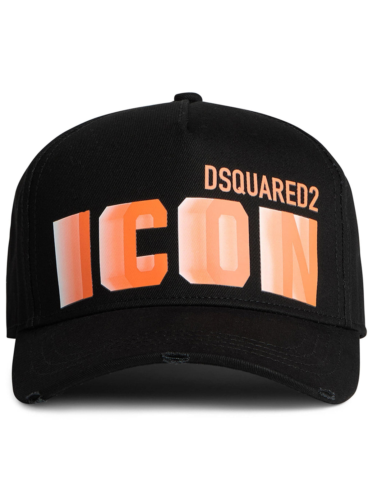 logo print baseball cap